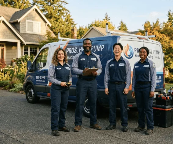 Heat Pump Installation company in Copperopolis, CA