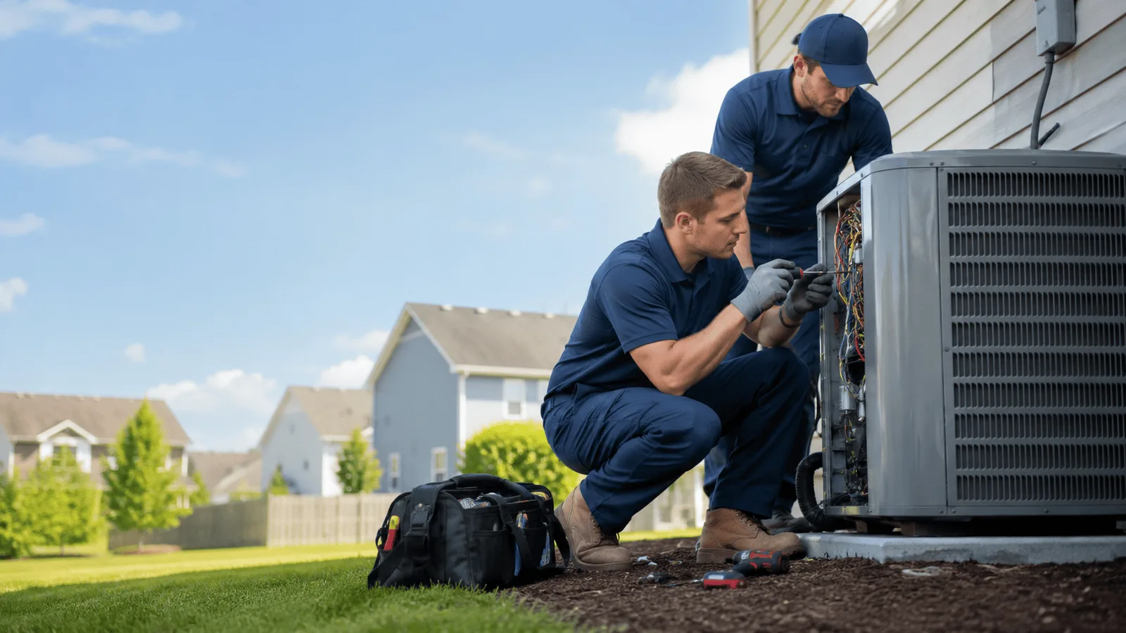 Heat Pump Installation in Copperopolis, CA near me